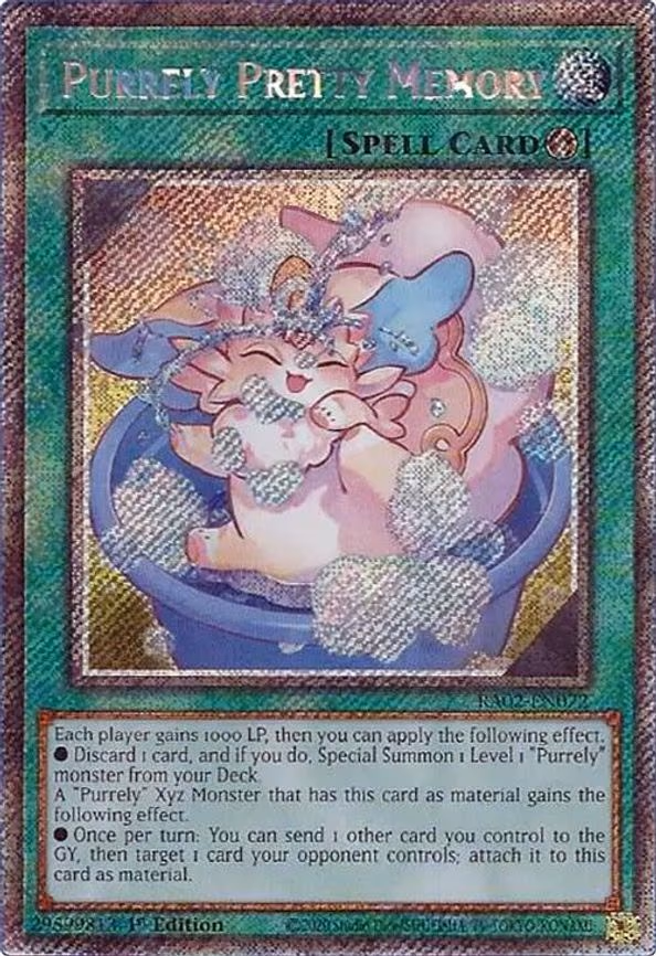 Purrely Pretty Memory