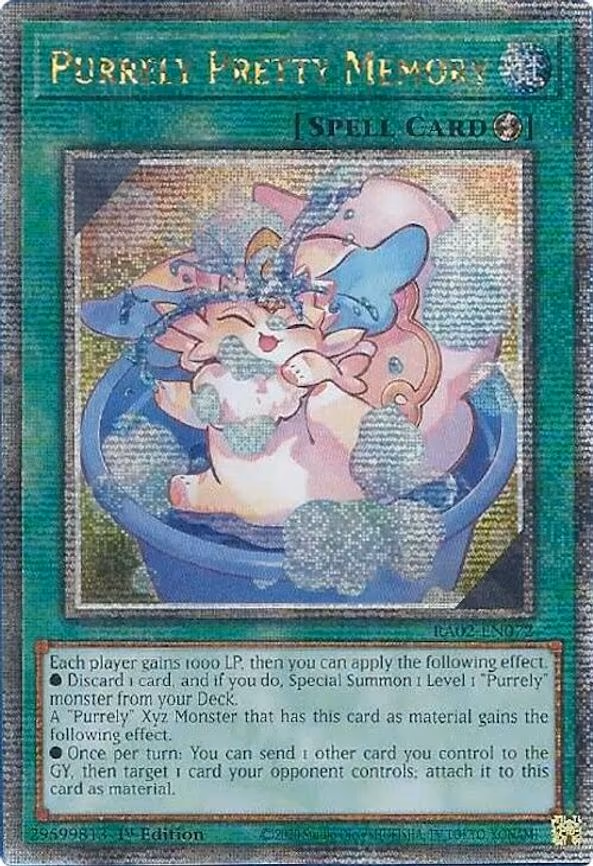 Purrely Pretty Memory
