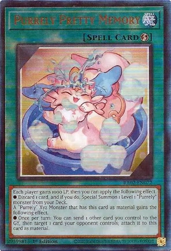 Purrely Pretty Memory