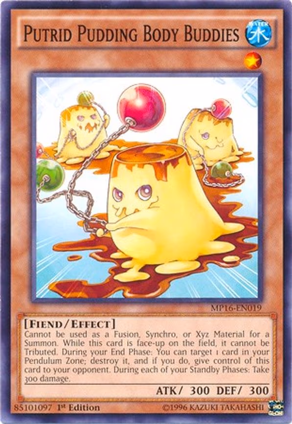 Putrid Pudding Body Buddies