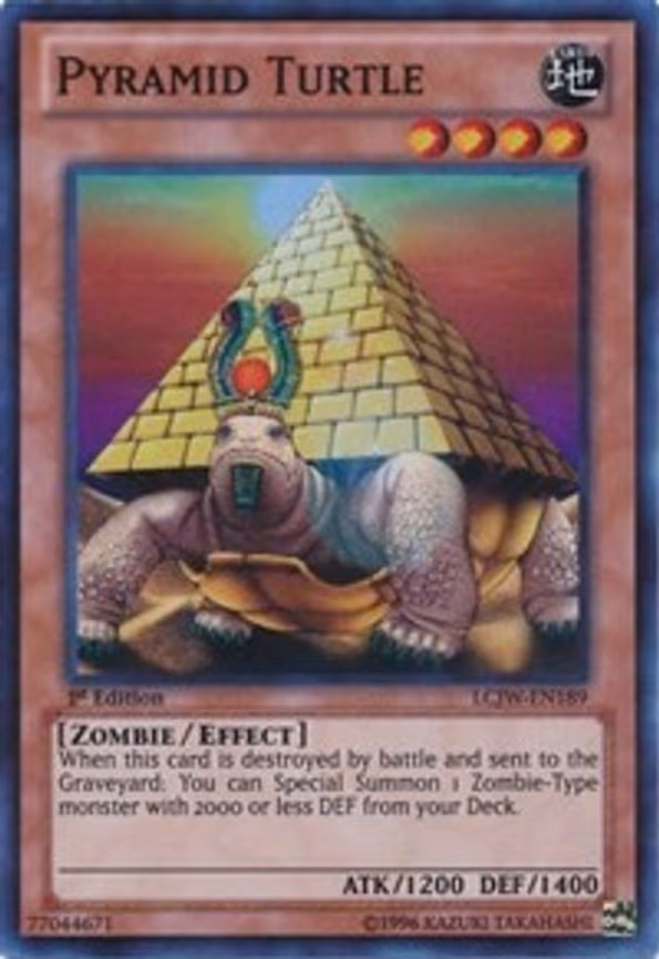 Pyramid Turtle
