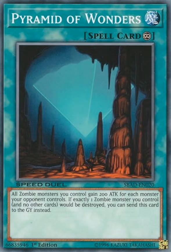 Pyramid of Wonders