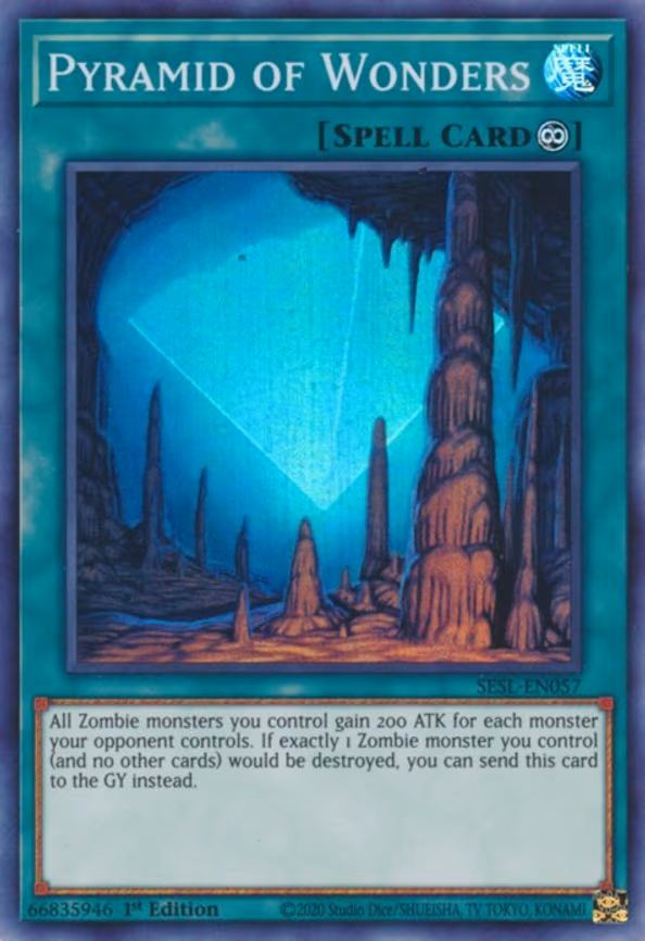 Pyramid of Wonders