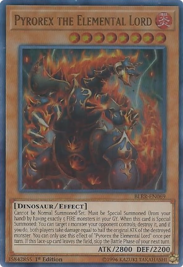 Pyrorex the Elemental Lord