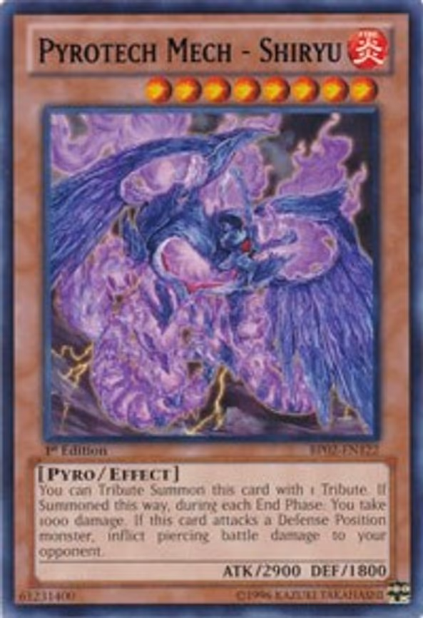 Pyrotech Mech - Shiryu