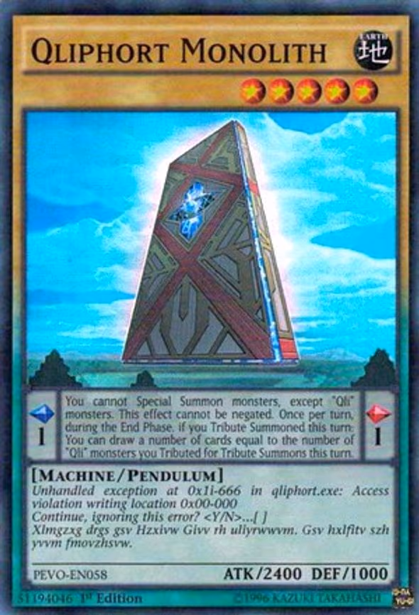 Qliphort Monolith