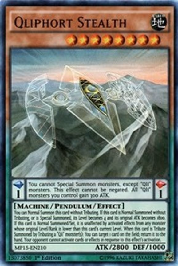Qliphort Stealth