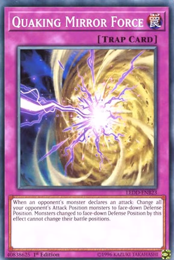 Quaking Mirror Force