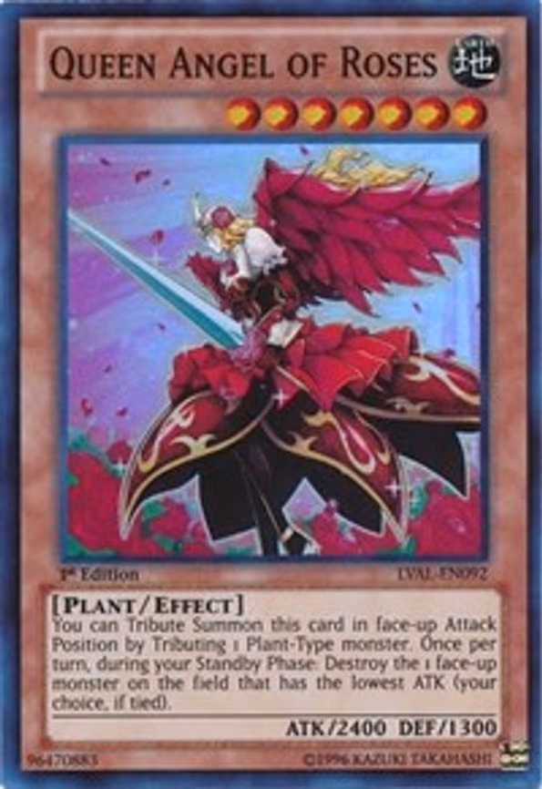 Queen Angel of Roses