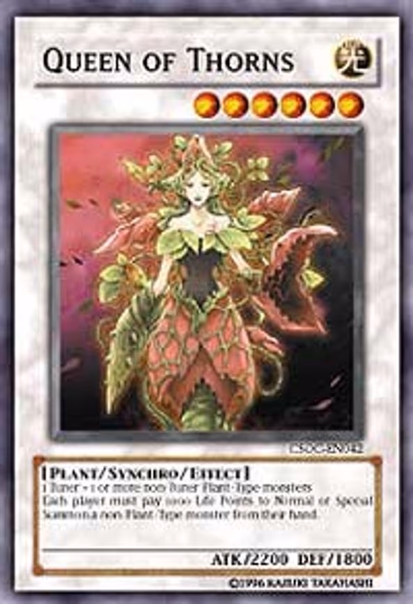 Queen of Thorns