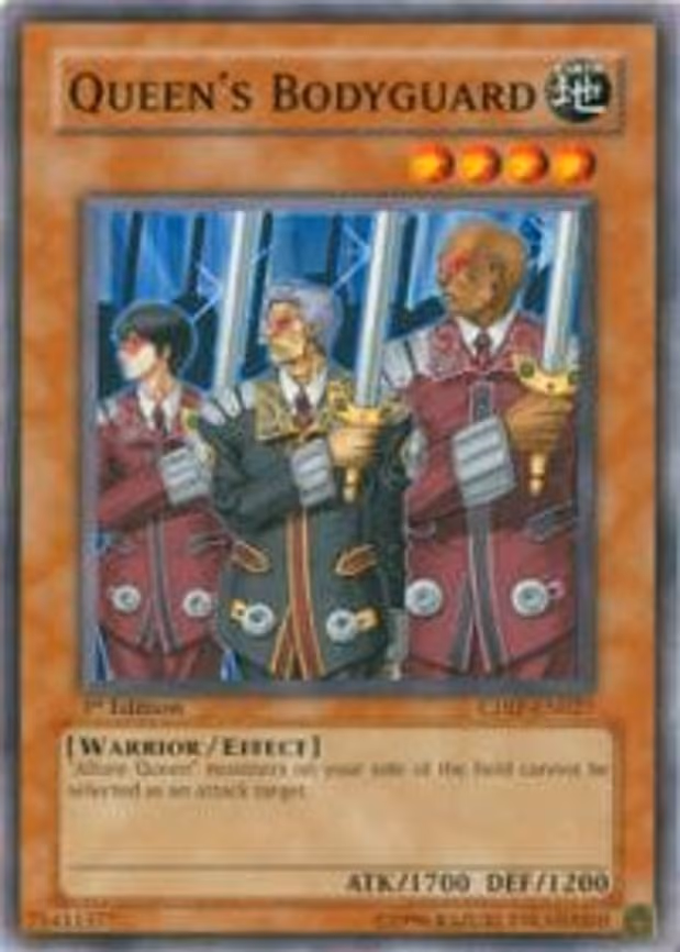 Queen's Bodyguard