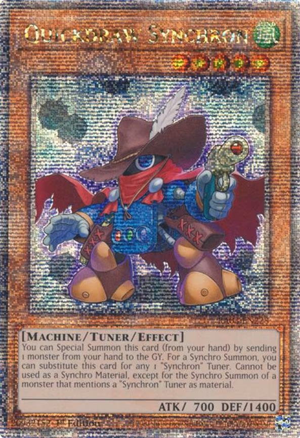 Quickdraw Synchron