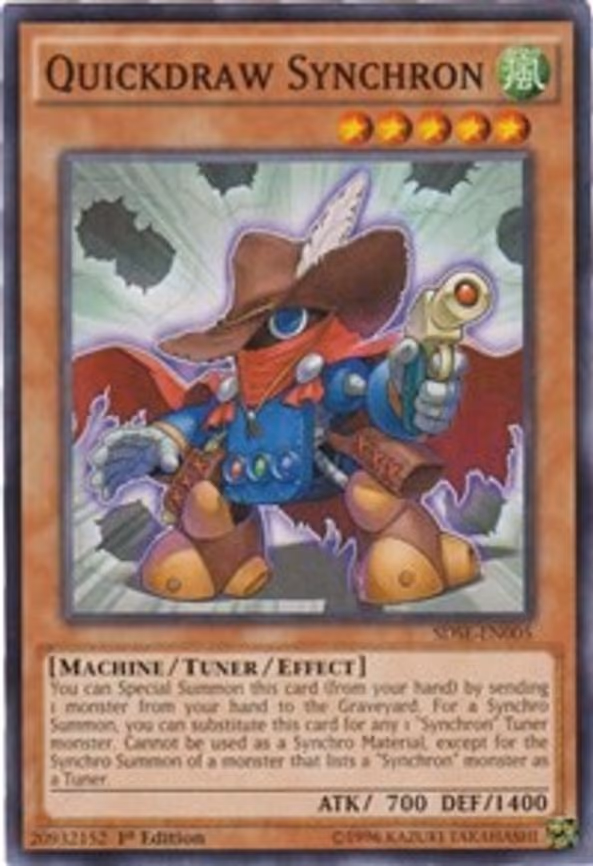 Quickdraw Synchron