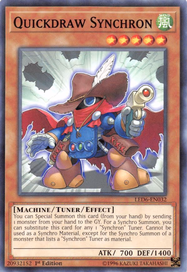 Quickdraw Synchron