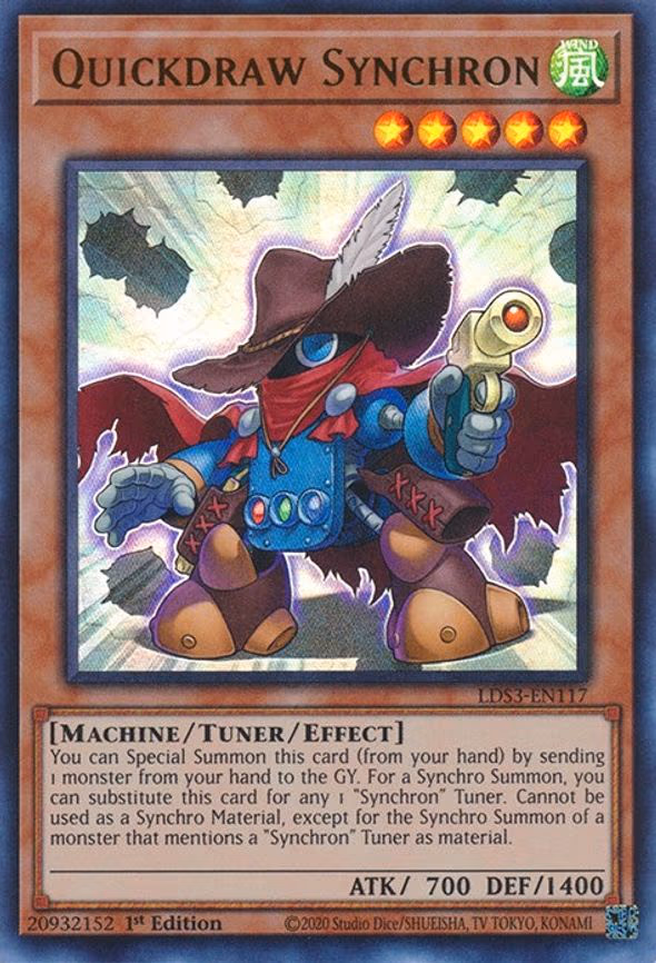 Quickdraw Synchron