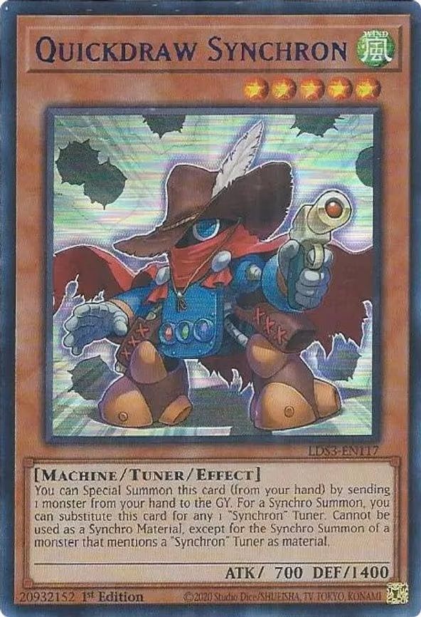 Quickdraw Synchron (Blue)