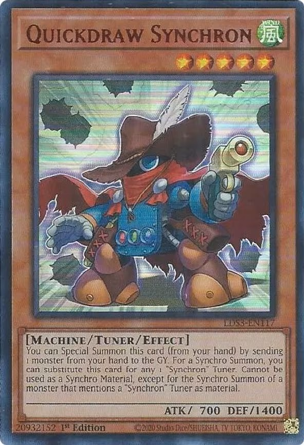 Quickdraw Synchron (Red)