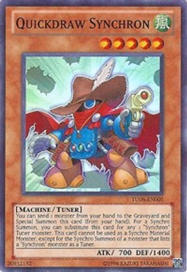 Quickdraw Synchron