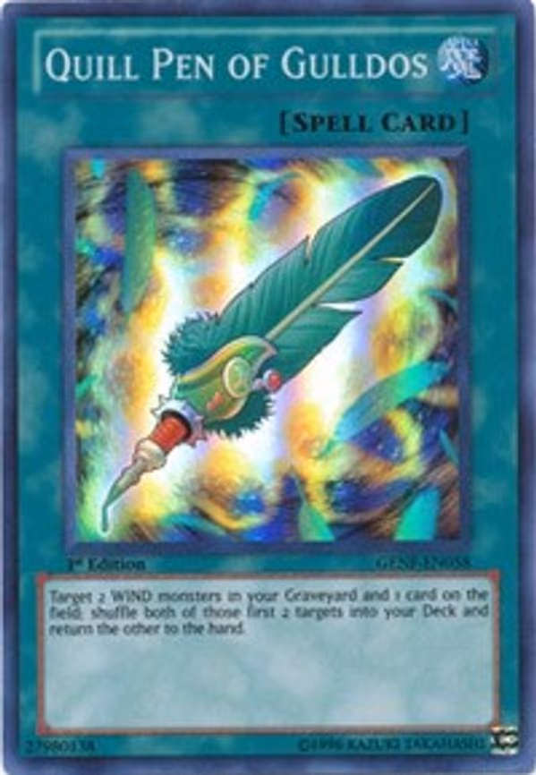 Quill Pen of Gulldos