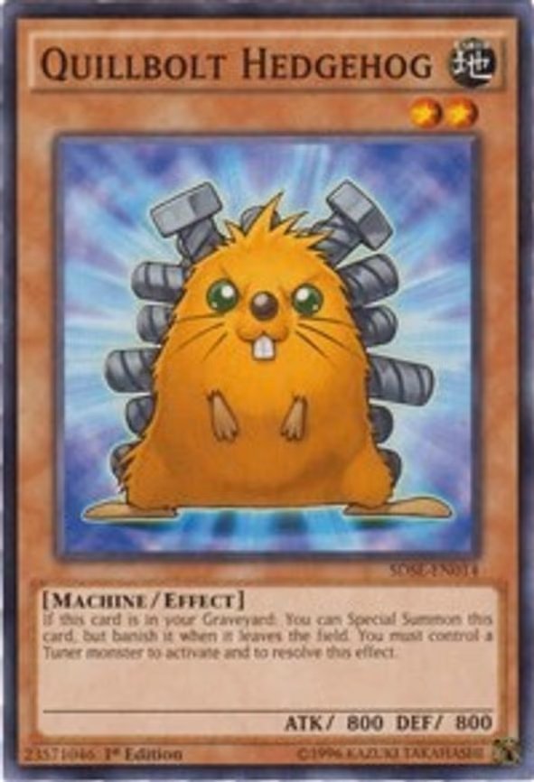 Quillbolt Hedgehog
