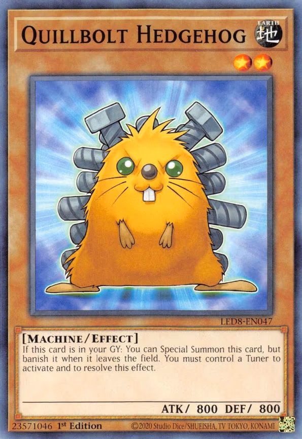 Quillbolt Hedgehog