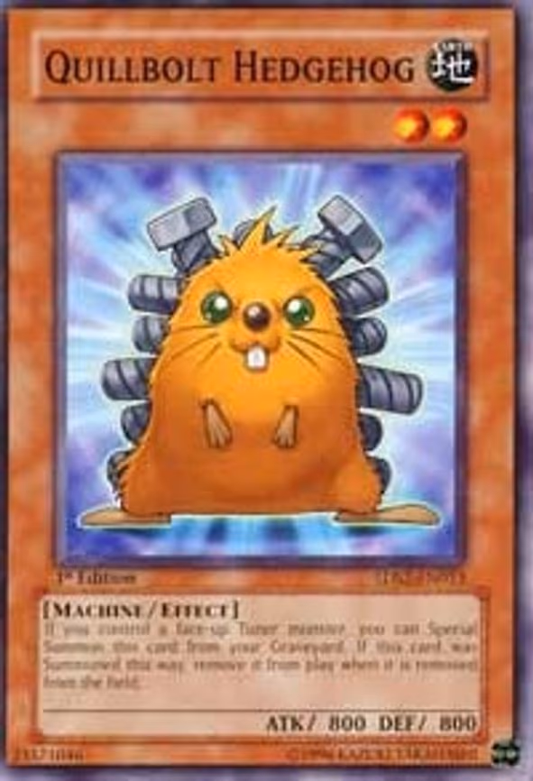 Quillbolt Hedgehog