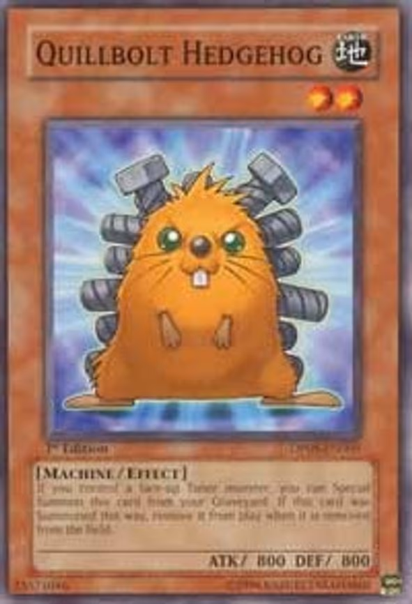 Quillbolt Hedgehog