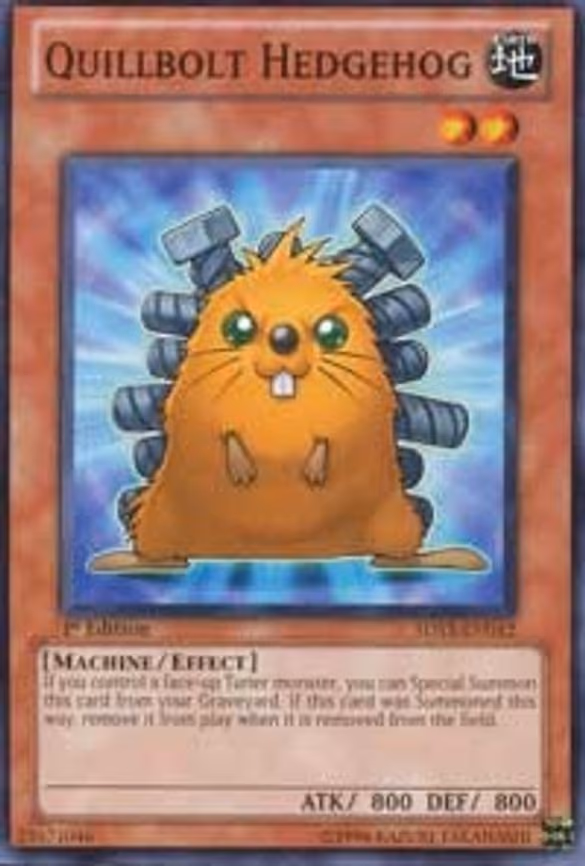 Quillbolt Hedgehog