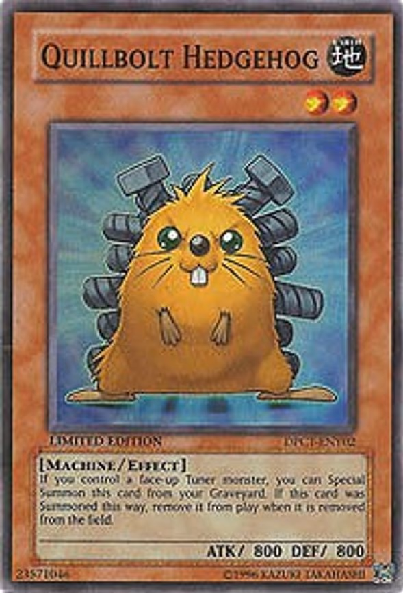 Quillbolt Hedgehog