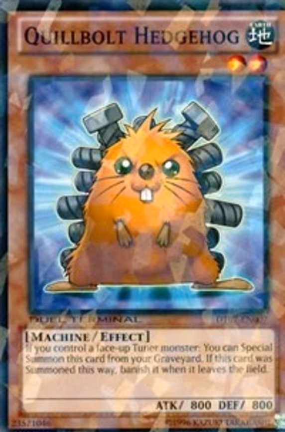 Quillbolt Hedgehog