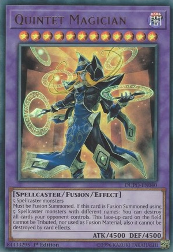 Quintet Magician