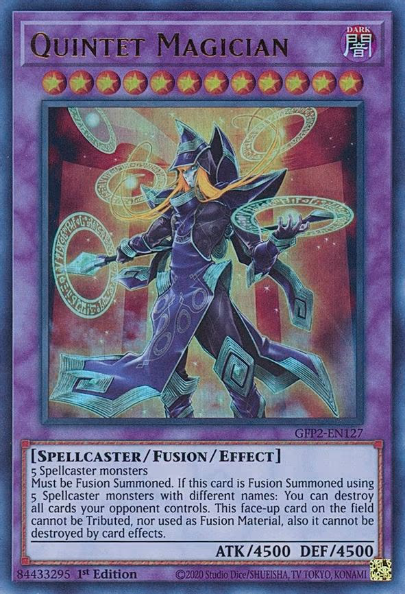 Quintet Magician