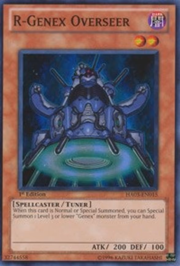 R-Genex Overseer