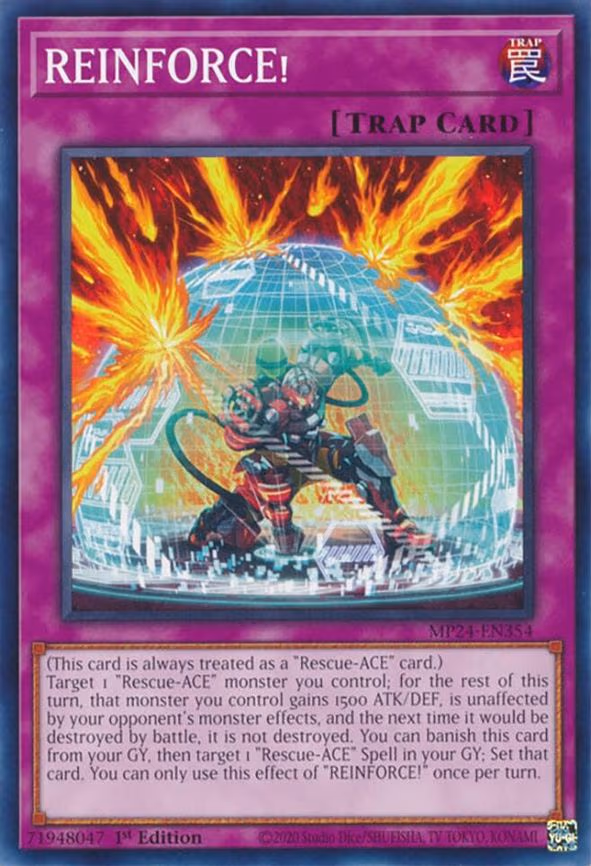 REINFORCE!