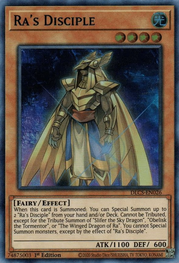 Ra's Disciple