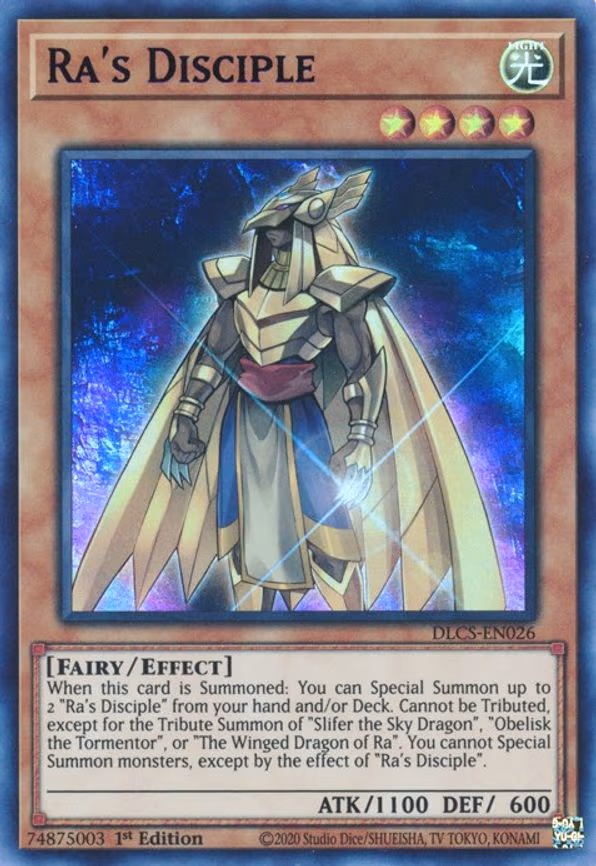 Ra's Disciple (Blue)