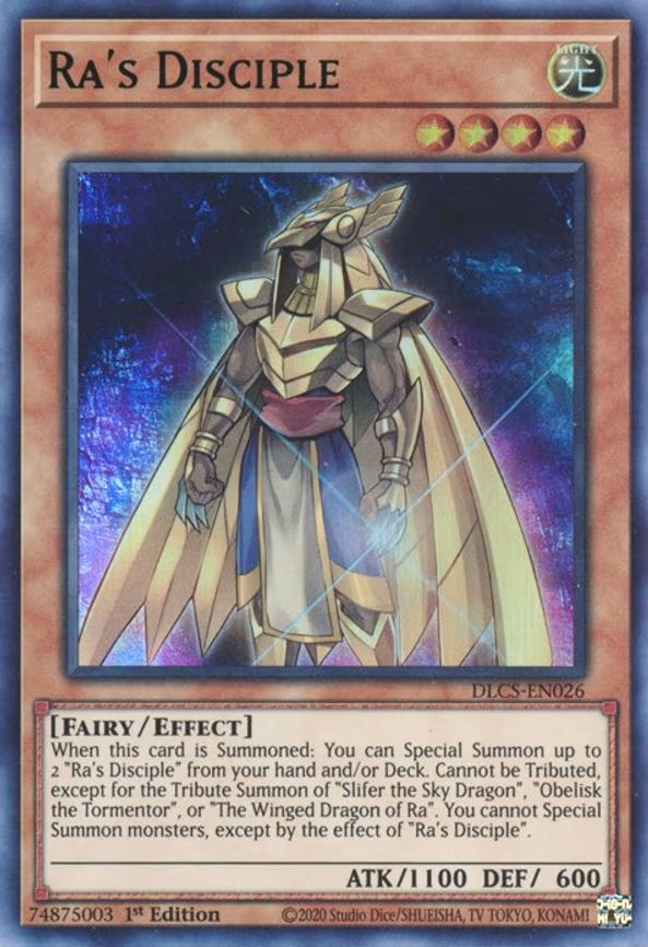 Ra's Disciple (Green)