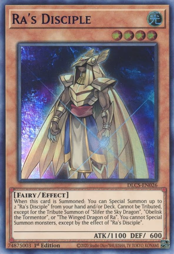 Ra's Disciple (Purple)