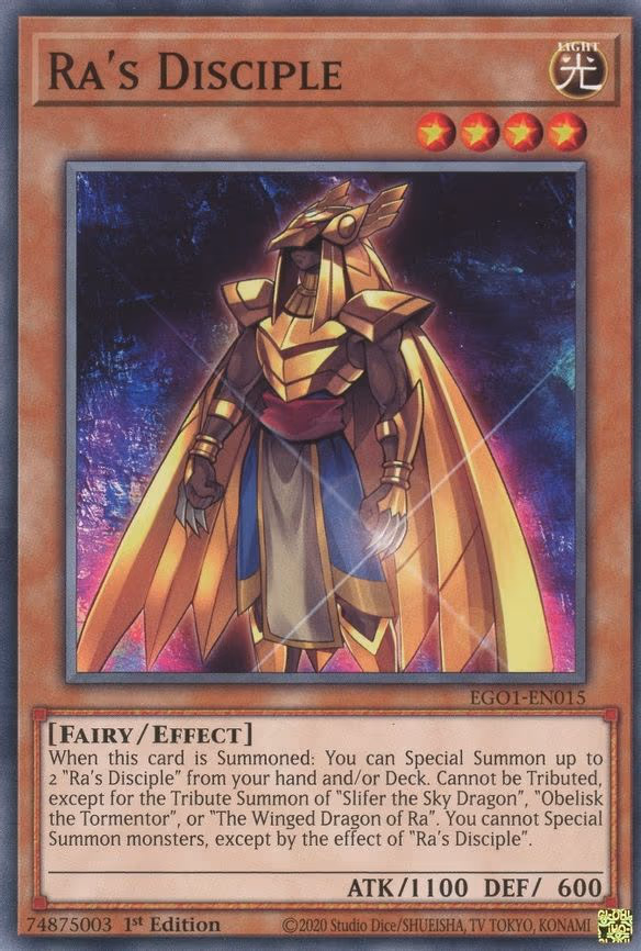 Ra's Disciple
