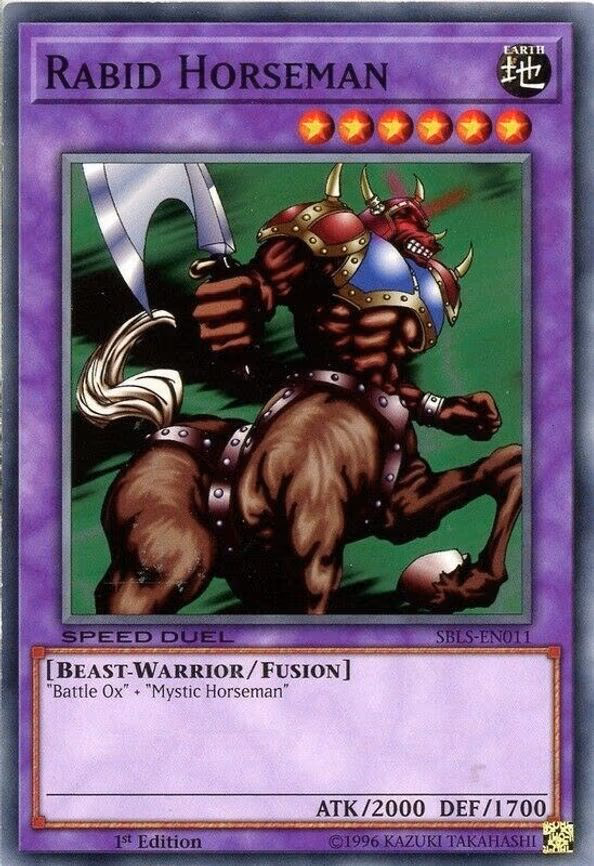 Rabid Horseman