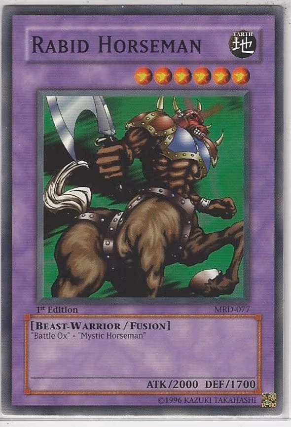 Rabid Horseman