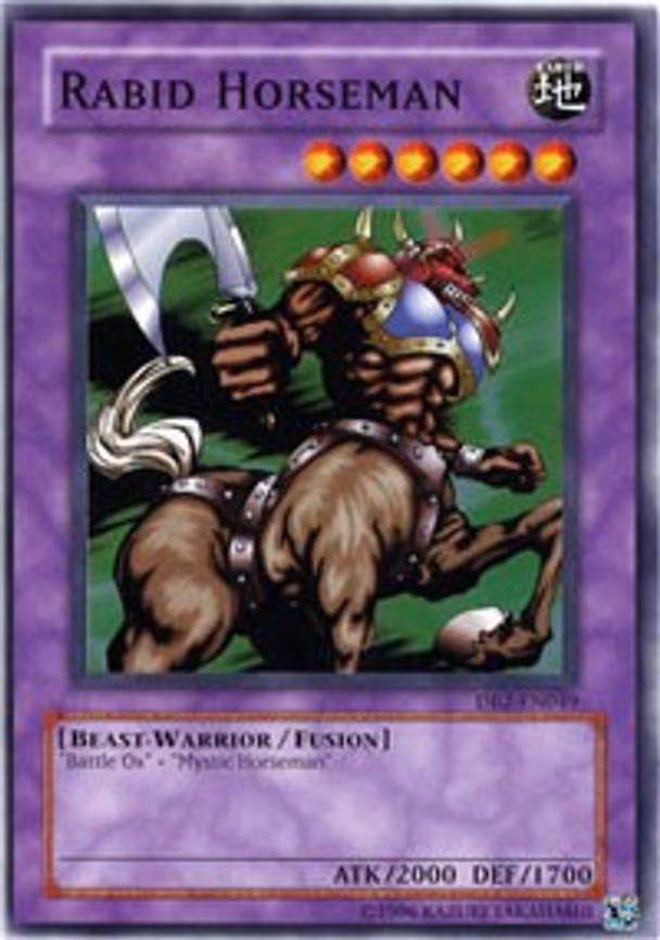 Rabid Horseman