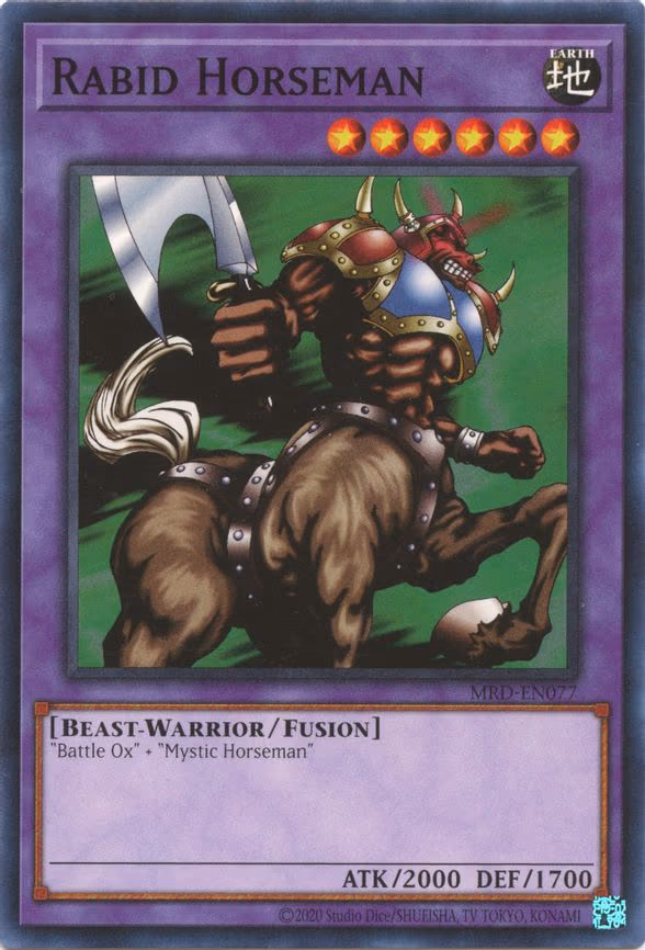 Rabid Horseman
