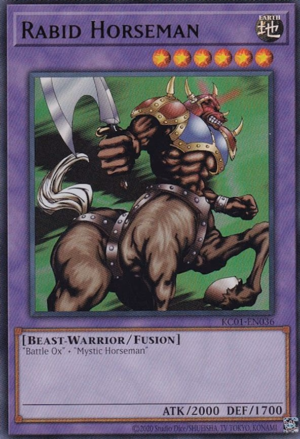 Rabid Horseman