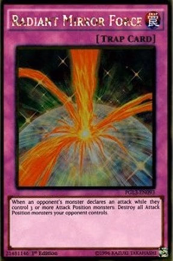 Radiant Mirror Force
