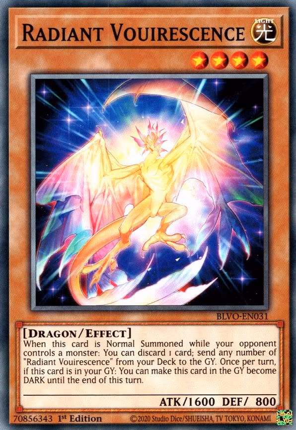 Radiant Vouirescence