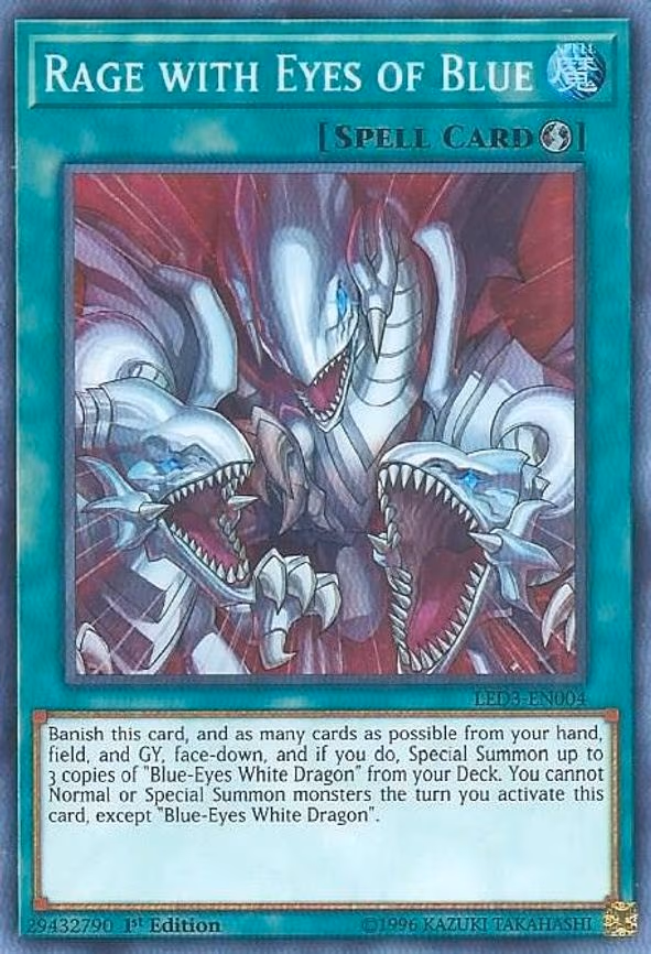 Rage with Eyes of Blue