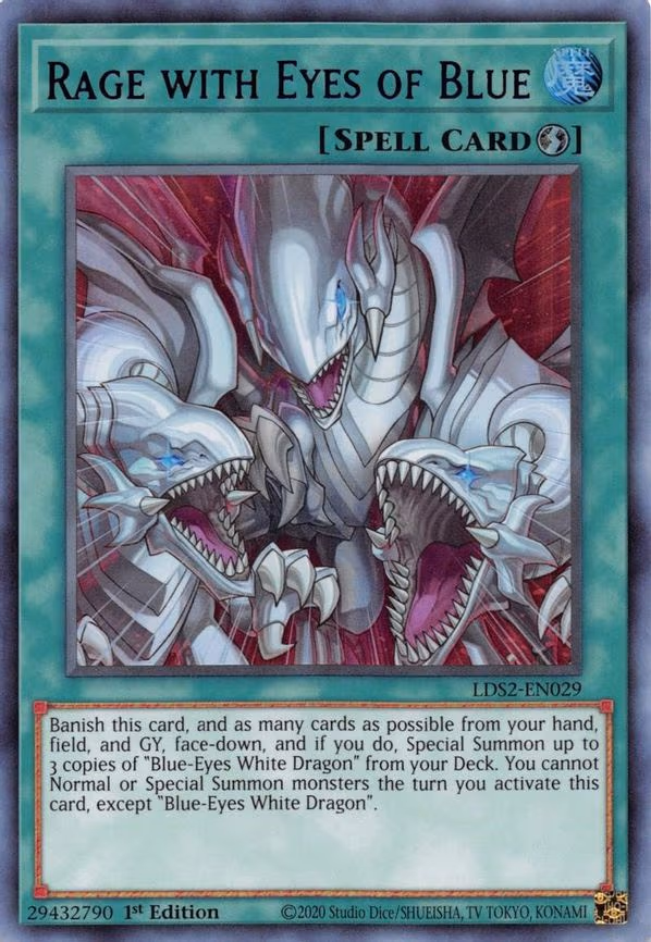 Rage with Eyes of Blue (Purple)