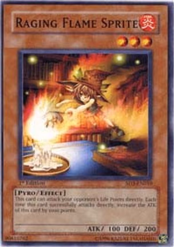 Raging Flame Sprite