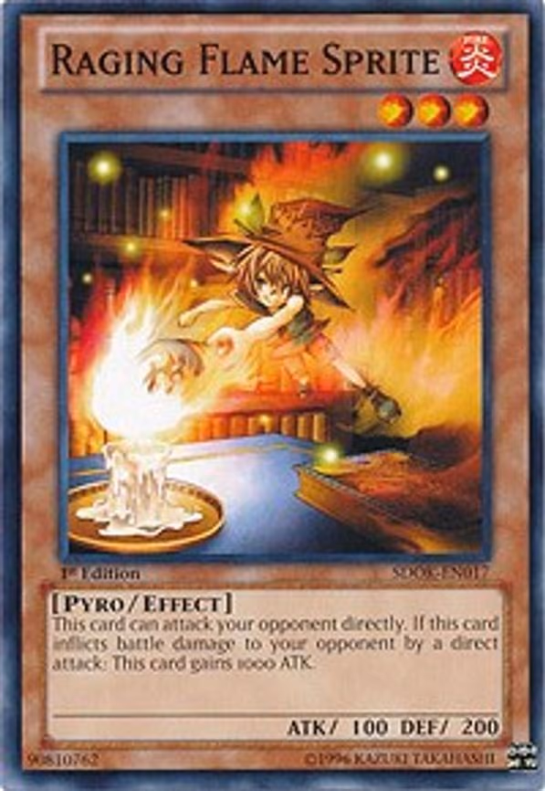 Raging Flame Sprite